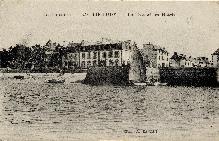 loctudy - la cale et les hotels