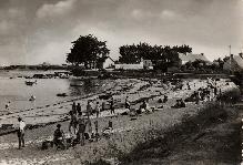 loctudy - la plage de laudonec